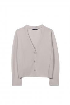 LUISA CERANO Cardigan VISKOSE STRETCH AUF ANFRAGE