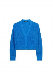 LUISA CERANO Cardigan RIPPSTRICK AUF ANFRAGE