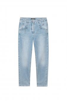 LUISA CERANO Jeans STRAIGHTLEG-DENIM AUF ANFRAGE