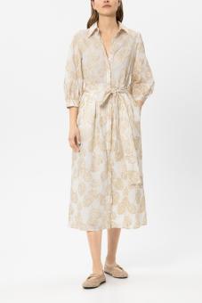 LUISA CERANO Hemdblusenkleid STICKEREI 