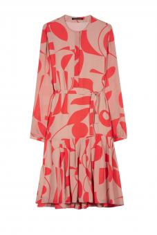 LUISA CERANO Kleid GRAPHIC PRINT 