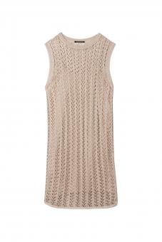 LUISA CERANO Kleid AJOUR 