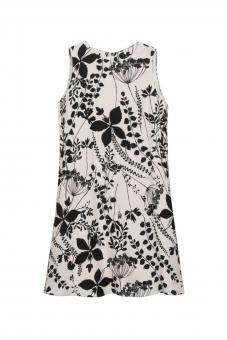 LUISA CERANO Kleid HERBARIUM-PRINT 