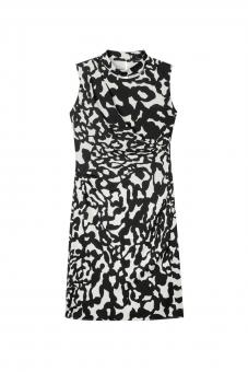 LUISA CERANO Minikleid ANIMAL-PRINT 