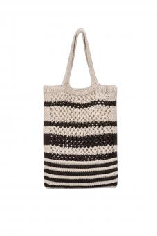 LUISA CERANO Tasche MESH-OPTIK 