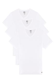DIESEL Shirts mit V-Ausschnitt im 3er Pack MICHAEL-D-CORE 