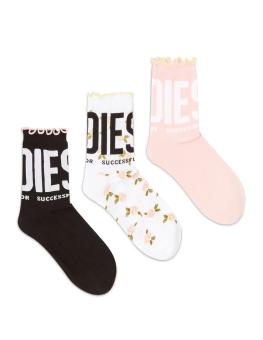 DIESEL Rüschensocken im 3er Pack 
