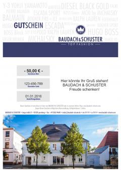 Geschenk-Gutschein - sofort drucken - sofort verschenken (Download) 150 €