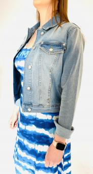 LOVE MOSCHINO Jeansjacke LM BLUE DENIM JACKET 