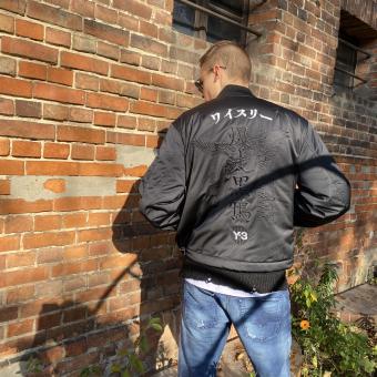 Y-3 YOHJI YAMAMOTO Jacke U CRFT BOMBER 