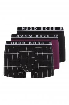 HUGO BOSS HBB Dreier-Pack Boxershorts TRUNK 3P 