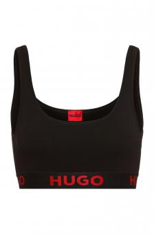 HUGO Bralette SPORTY LOGO AUF ANFRAGE