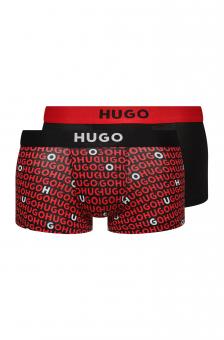 HUGO Boxershorts im Doppelpack TRUNK BROTHER AUF ANFRAGE