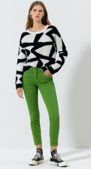 LUISA CERANO Hose HIGH-STRETCH SKINNY DENIM 