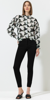 LUISA CERANO Hose HIGH-STRETCH SKINNY DENIM 