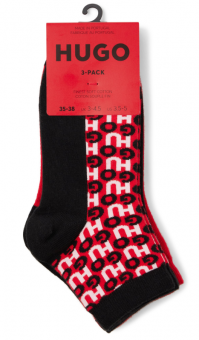 HUGO Socken im 3er Pack SH MONOGRAM 