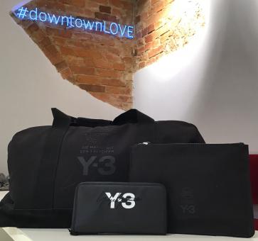 Y-3 YOHJI YAMAMOTO Börse Y-3 TRVL WALLET AUF ANFRAGE