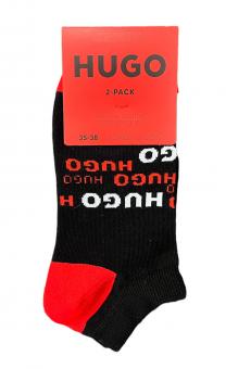 HUGO Socken im Doppelpack 2P AS DESIGN AUF ANFRAGE