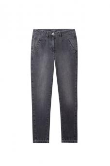 LUISA CERANO Jeans AUTHENTIC-GREY DENIM AUF ANFRAGE