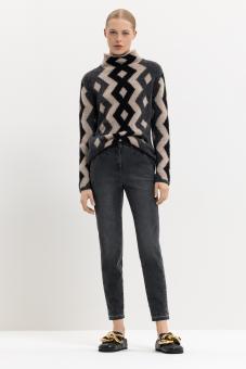 LUISA CERANO Jeans AUTHENTIC-GREY DENIM 