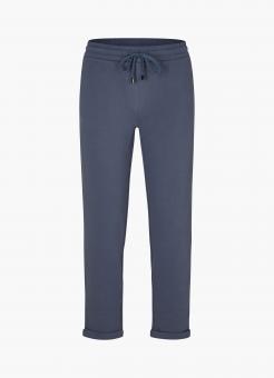 JUVIA Sweathose FLEECE TROUSERS WELT POCKETS 