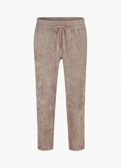 JUVIA Sweathose FAUX SUEDE TROUSERS S