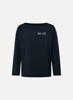 JUVIA Sweatshirt CF FLEECE SWEATER BLUE S