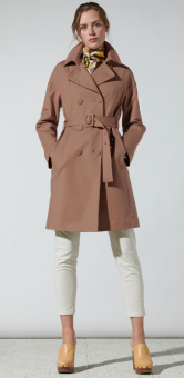 LUISA CERANO Mantel TRENCH 