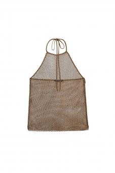 LUISA CERANO Neckholder-Top STRASS 
