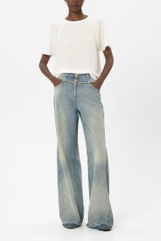 LUISA CERANO Shirt RÜCK-PATCH 