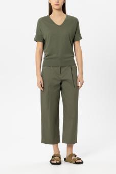 LUISA CERANO Shirt RIPP-SAUM 