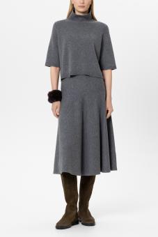 LUISA CERANO Pullover TURTLENECK WOLL MIX 