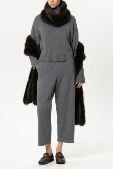 LUISA CERANO Pullover TURTLENECK WOLL MIX 