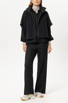 LUISA CERANO Outdoorcape WOLL-MIX 
