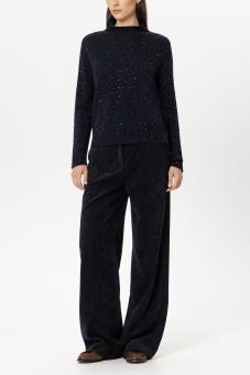 LUISA CERANO Pullover SCHMUCKSTEIN 
