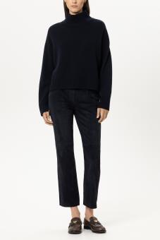 LUISA CERANO Pullover TURTLENECK WOLL MIX 