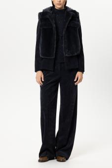 LUISA CERANO Weste FELL-OPTIK 