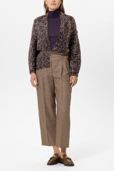 LUISA CERANO Cardigan MOULINÉ STRUKTUR 