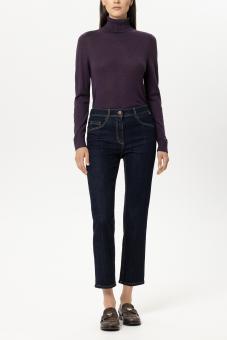 LUISA CERANO Rollkragenpullover WOLL-MIX 