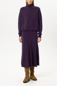 LUISA CERANO Rollkragenpullover KASCHMIR-MIX 