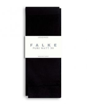 FALKE LEGGINGS PURE MATT 50 den AUF ANFRAGE