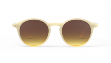 IZIPIZI Paris Sonnenbrille #M GLOSSY IVORY 