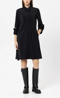 LUISA CERANO Hemdblusenkleid SOFTSHELL 