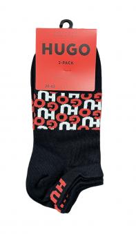 HUGO Socken im Doppelpack 2P AS LOGO 