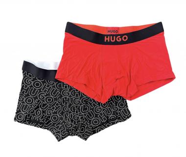 HUGO Boxershorts im Doppelpack TRUNK BROTHER PACK AUF ANFRAGE