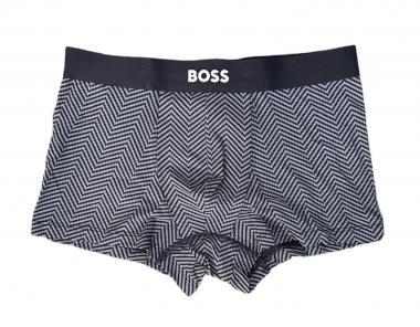 BOSS HBB Boxershorts TRUNK HERRINGBONE L