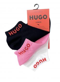 HUGO Sneakersocken im Dreierpack 3P AS UNI 39-42