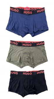 HUGO Boxershorts im Dreierpack TRUNK TRIPLET NEBULA L