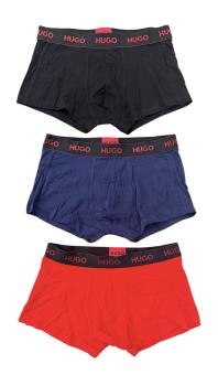 HUGO Boxershorts im Dreierpack TRUNK TRIPLET PACK 