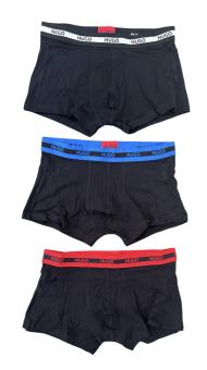 HUGO Boxershorts im Dreierpack TRUNK TRIPLET PLANET 